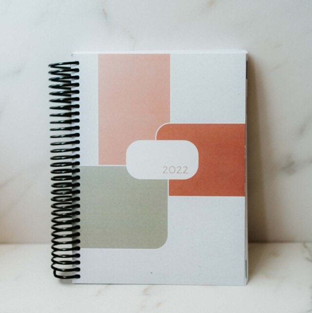 2022 Minimal Weekly Planner