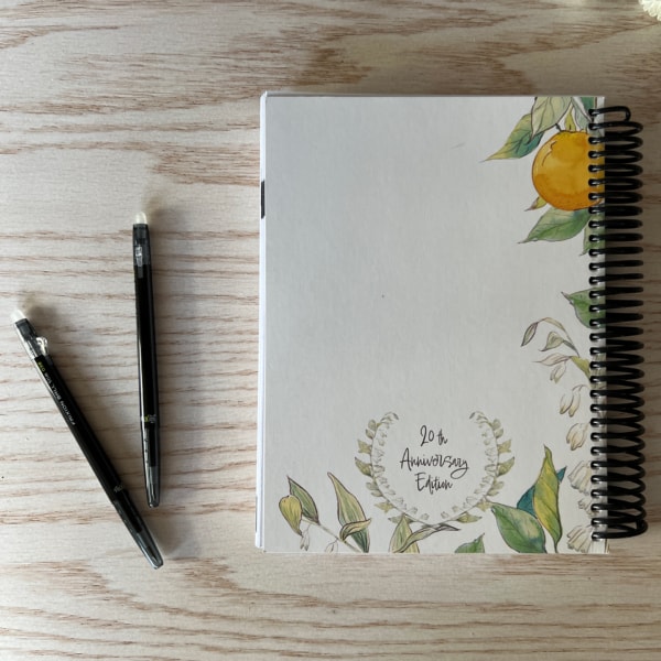2023 Classic Planner Back