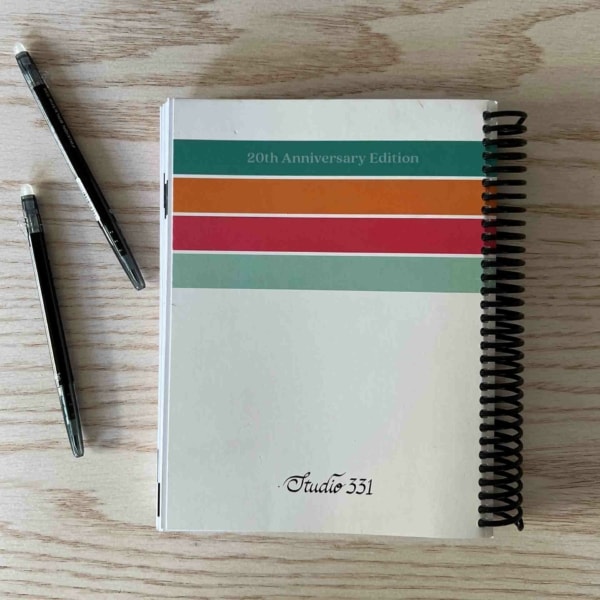 2023 Minimal Planner Back