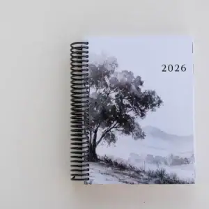 2026 Minimal Weekly Planner Cover