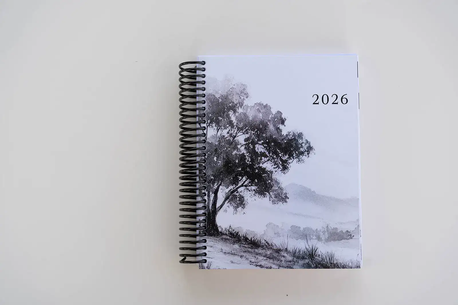 2026 Minimal Weekly Planner Cover