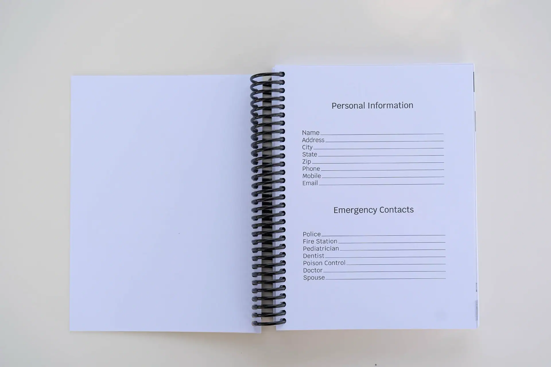 2026 planner contact page