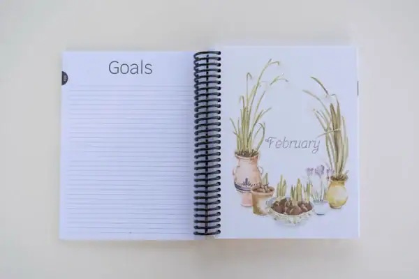 2026 Classic February Divider Page