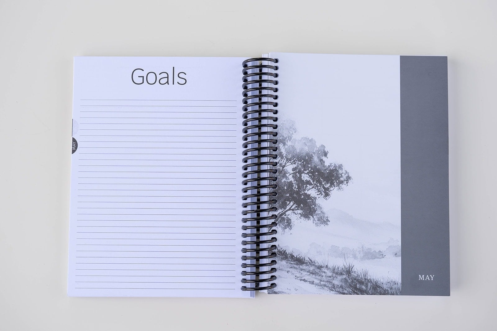 2026 Minimal May Divider Page