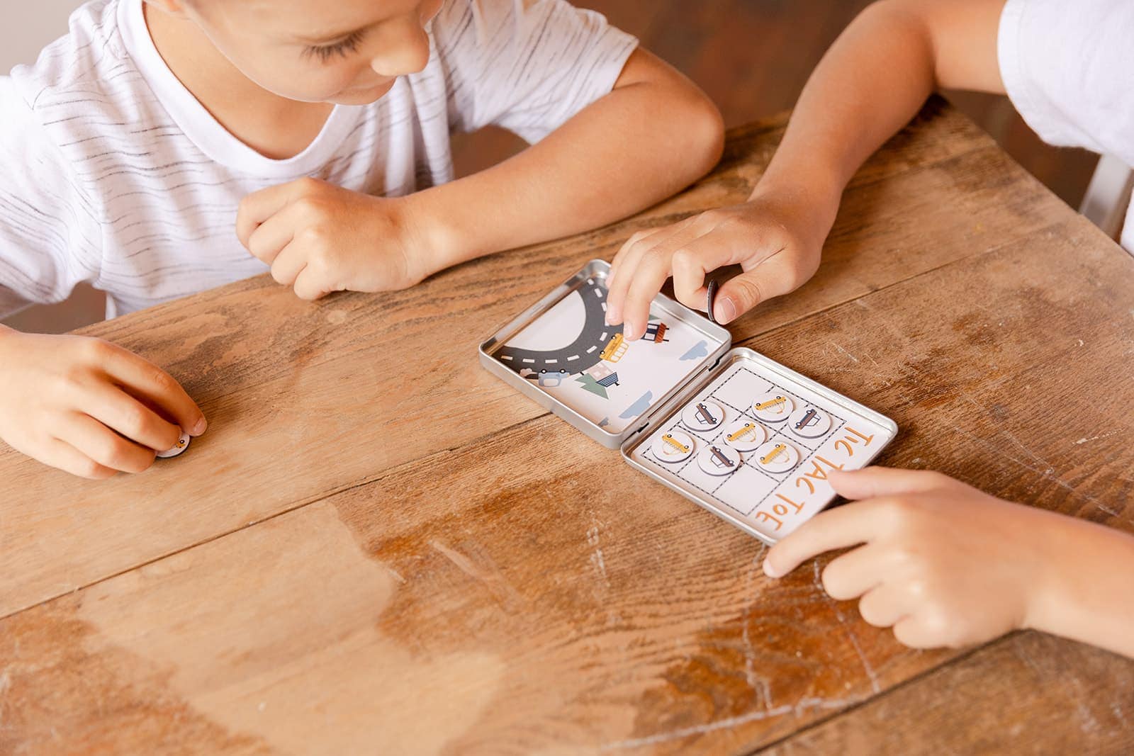 Football Magnetic Tic Tac Toe Game 3 Styles Gifts