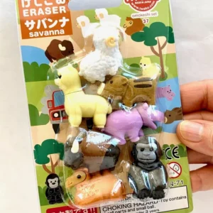 Iwako Erasers- Savanna