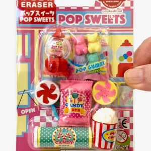 Iwako Erasers- Pop Sweets