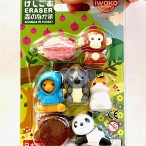 Iwako Erasers- Forest Animals