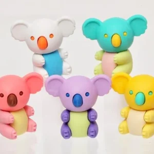 Iwako Erasers: Koalas