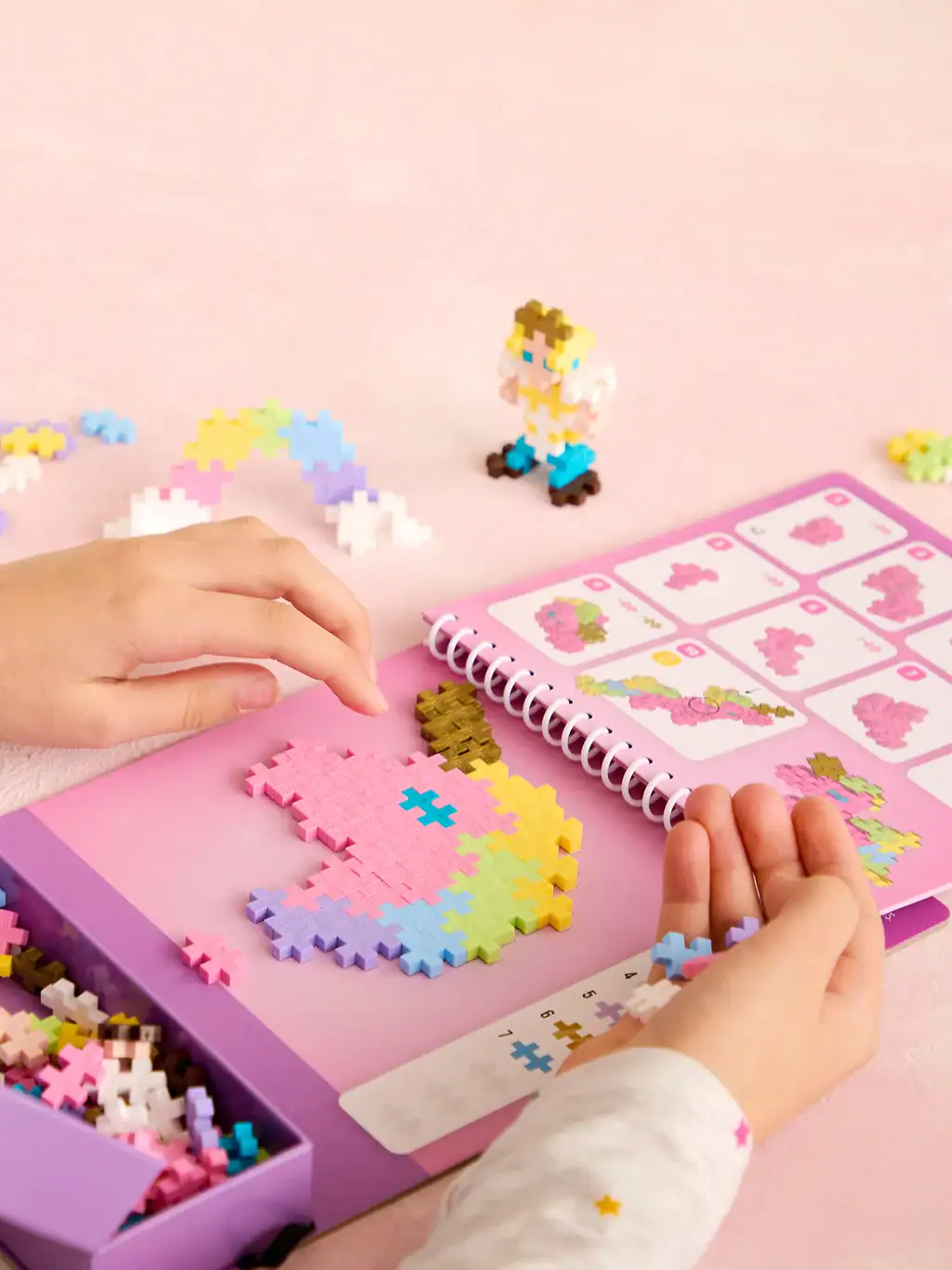 Puzzle By Number Activity Pad- Fairytale 3
