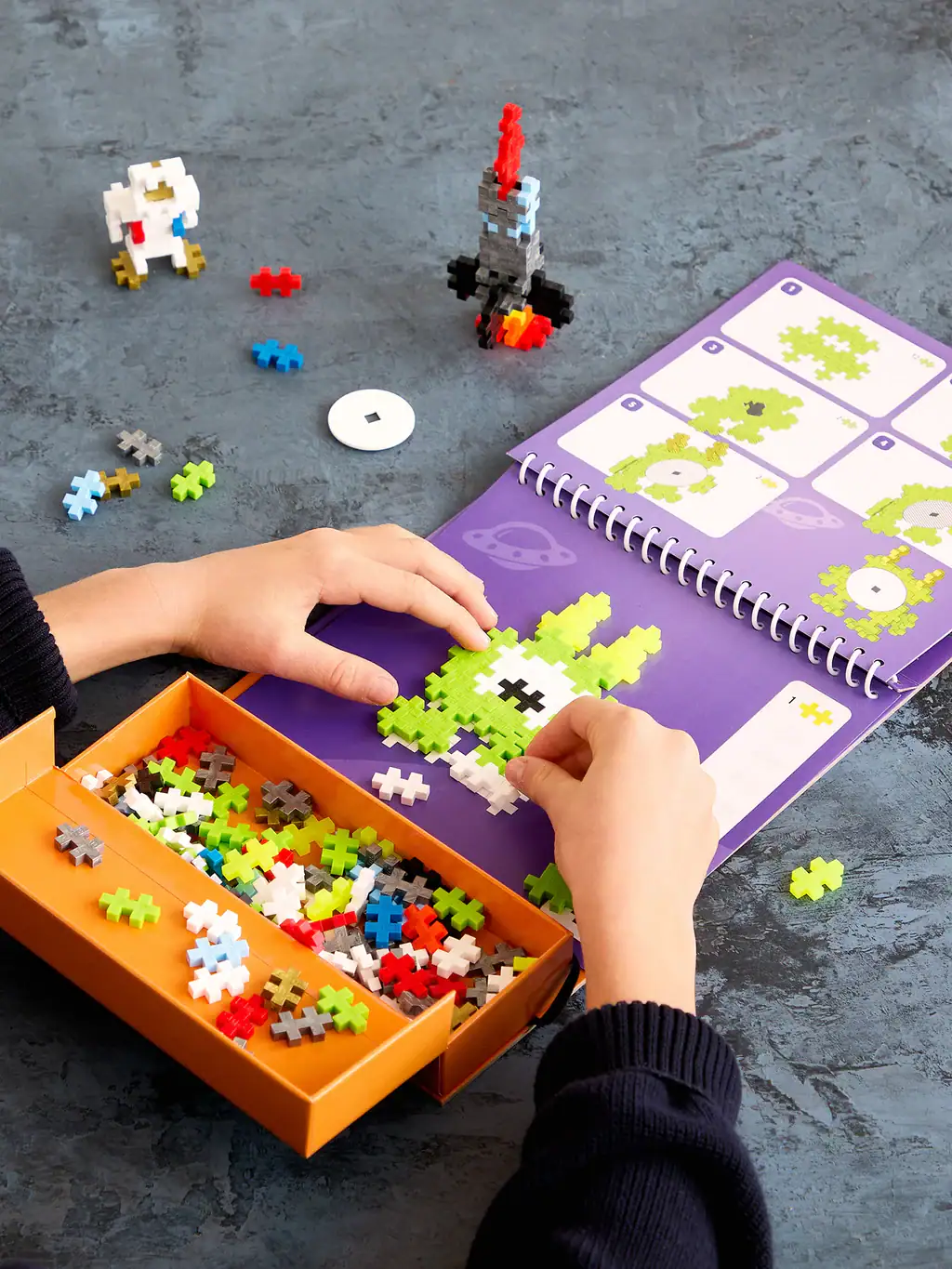 Puzzle By Number Activity Pad space 1