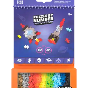 Puzzle By Number Activity Pad space