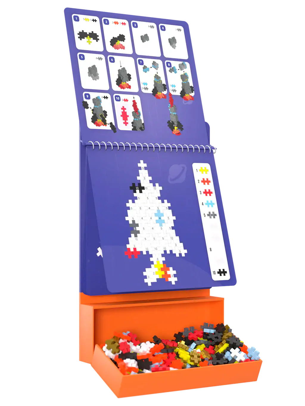 Puzzle By Number Activity Pad space 2