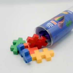 Plus-Plus Puzzle Tubes BIG (Basic)