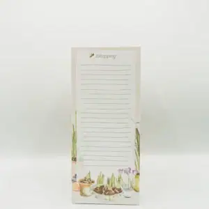 Classic Shopping Notepad