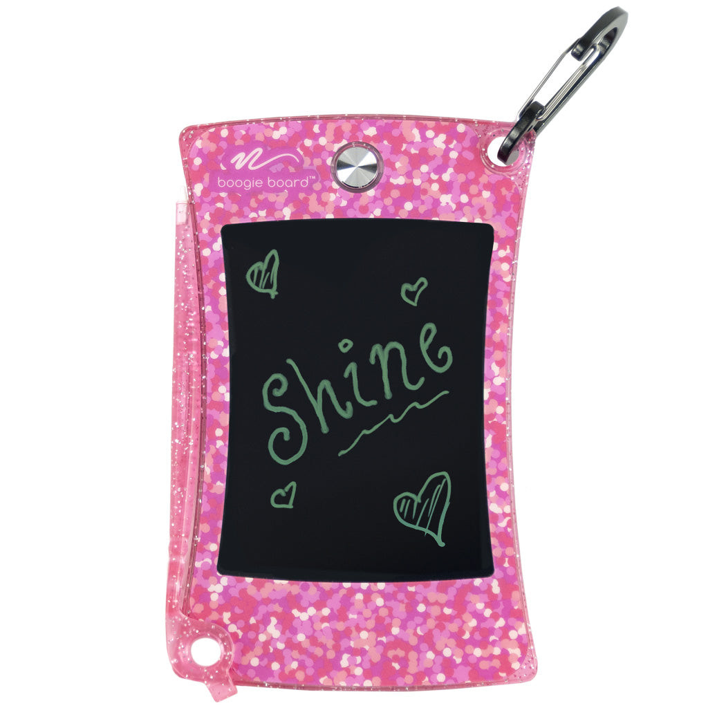 Pink Shimmer Jot Pocket