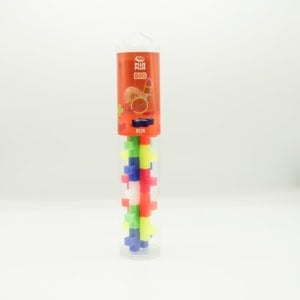 Plus-Plus Puzzle Tubes BIG (Neon)