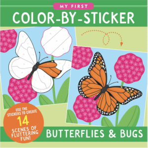 Color By Stickers- Butterflies and Bugs cover