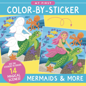 Color By Sticker Mermaids and more