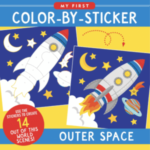 Color By Sticker Outer Space