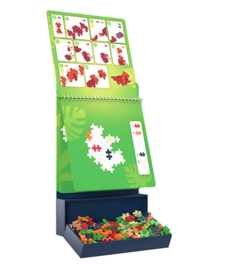 Puzzle By Number Activity Pad- Dinosaurs Open