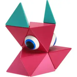 TRIDO Magnetic Art flamingo