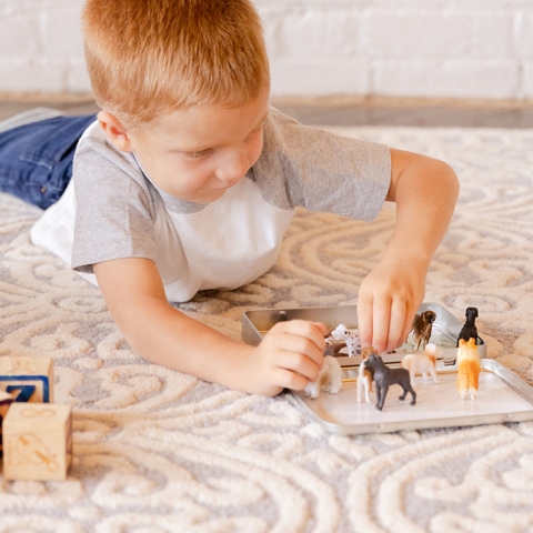 Magnetic Tic Tac Toe Game for Children · Studio 331