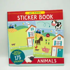 Color-by-Sticker Animals
