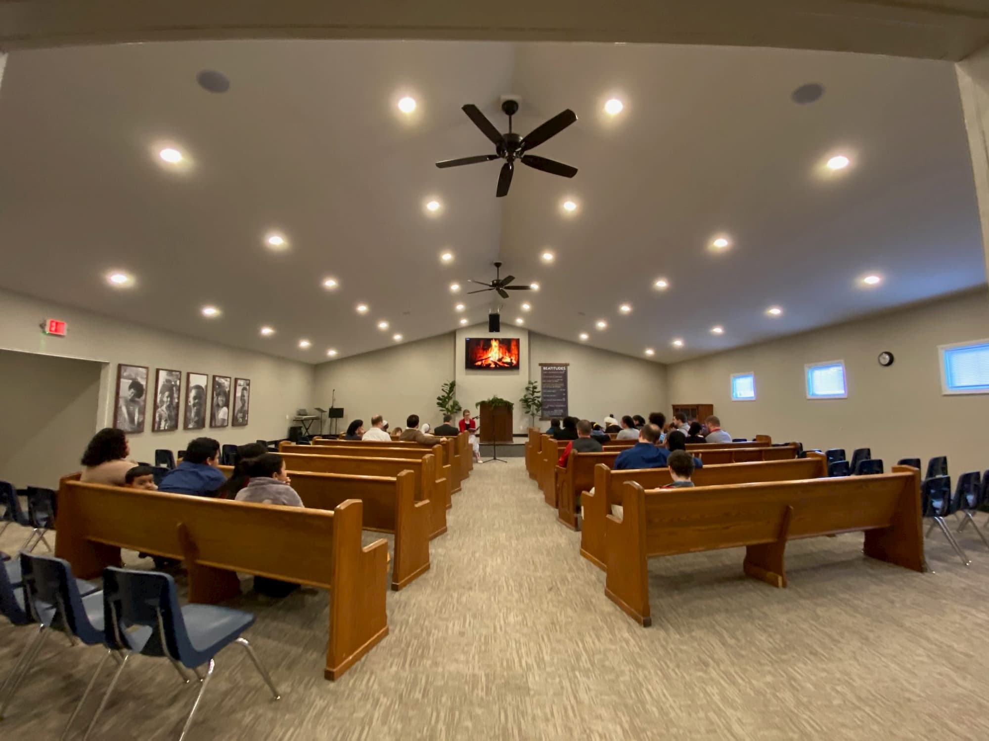 Cornerstone Chapel is a small church in Elkhart, Indiana