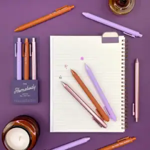 Homebody Jotter Gel Pen Set