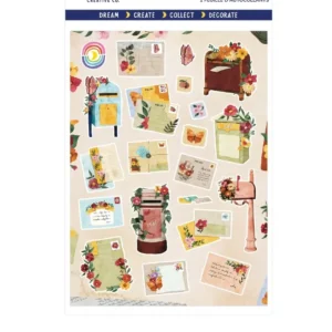 Glossy Sticker Sheet-Mailing Memories