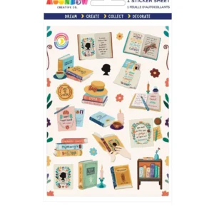 Glossy Sticker Sheet-Sense and Sensibility