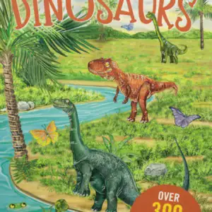 Sticker Scenes (Dinosaurs)