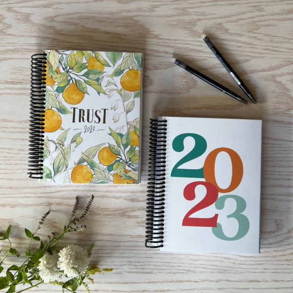 Studio 331 2023 Weekly Planners with Pens