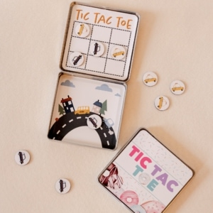 Mini Tic Tac Toe Tins